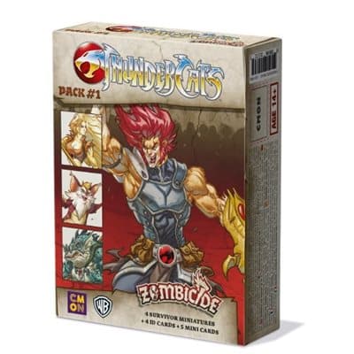 Zombicide Black Plague: Thundercats Promo Pack #1 image 0